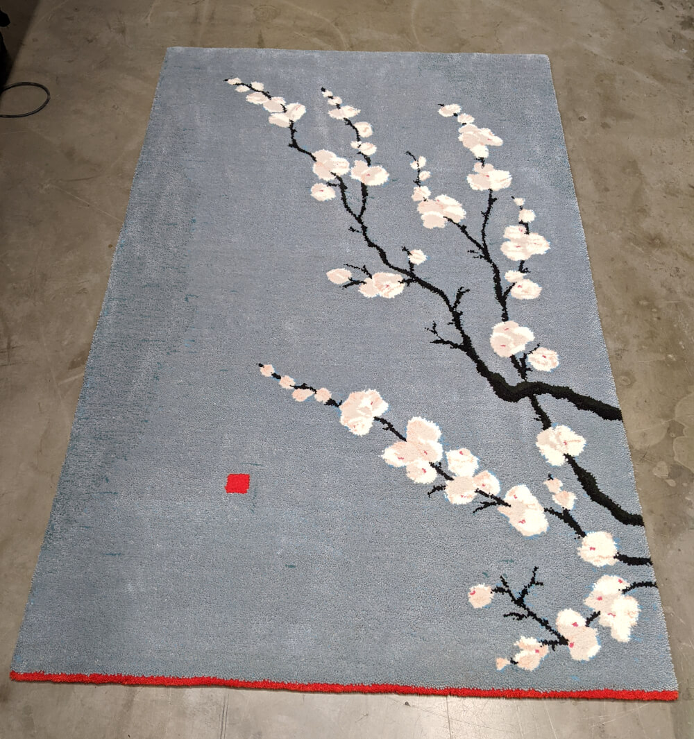 Sakura Eisblau 1