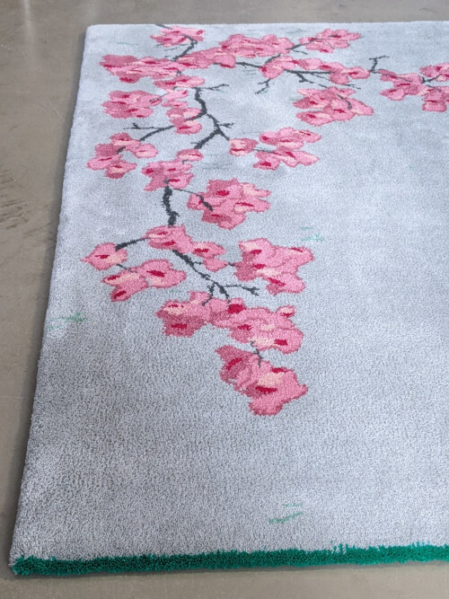 Sakura sablbei Detail