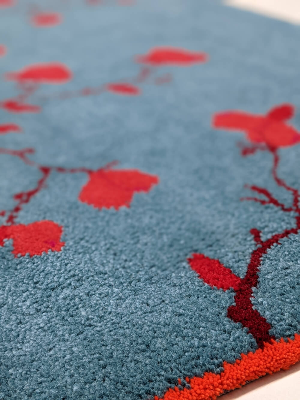 cherry aqua detail